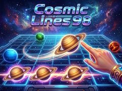 თამაშის Cosmic Lines 98