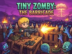 თამაშის Tiny Zomby: The Barricade