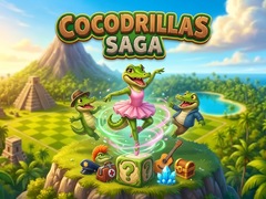 თამაშის Cocodrillas Saga