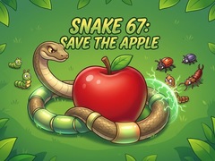 თამაშის Snake 67 Save the Apple