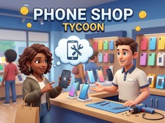 თამაშის Phone Shop Tycoon