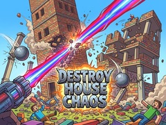 თამაშის Destroy House Chaos