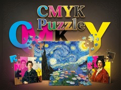 თამაშის CMYK Puzzle