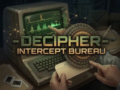 თამაშის Decipher - Intercept Bureau
