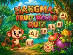 თამაშის Hangman Fruit World Quiz