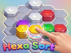 თამაშის Hexa Sort