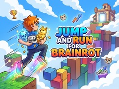 თამაშის Jump and Run for Brainrots