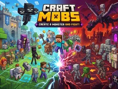 თამაშის Craft Mobs: Create a Monster and Fight!