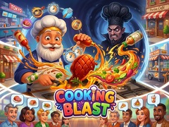 თამაშის Cooking Blast