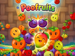 თამაშის Poofruits