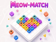 თამაშის meow-match