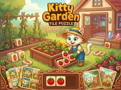 თამაშის Kitty Garden Tile Puzzle