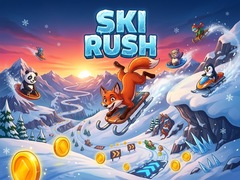 თამაშის Ski Rush