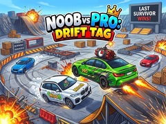 თამაშის Noob vs Pro: Drift Tag