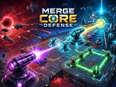 თამაშის Merge Core Defense