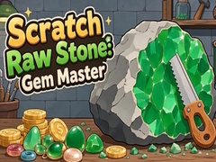თამაშის Scratch Raw Stone: Gem Master