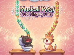თამაშის Musical Pets! Cute Singing Cats