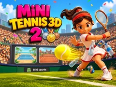 თამაშის Mini Tennis 3D 2
