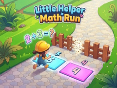 თამაშის Little Helper Math Run