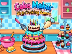 თამაშის Cake Maker: Girls Cooking Games
