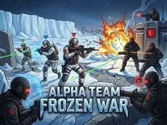 თამაშის Alpha Team Frozen War