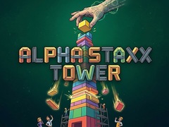 თამაშის Alpha Staxx Tower