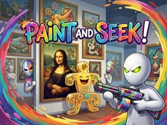თამაშის Paint and Seek!