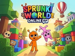 თამაშის Sprunki World Online RP: Play with Friends