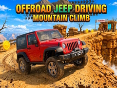 თამაშის Offroad Jeep Driving Mountain Climb