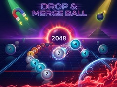 თამაშის Drop & Merge Ball