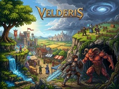 თამაშის Velderis