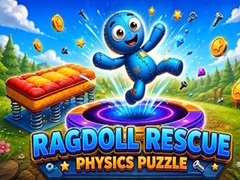 თამაშის Ragdoll Rescue: Physics Puzzle