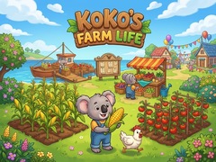 თამაშის Koko's Farm Life