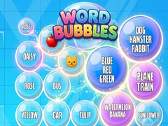 თამაშის Word bubbles