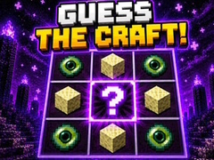 თამაშის Guess the Craft
