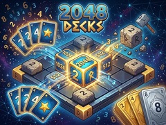 თამაშის 2048 Decks