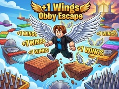 თამაშის +1 Wings Obby Escape