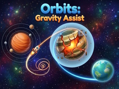 თამაშის Orbits: Gravity Assist