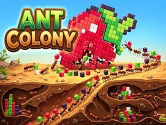 თამაშის Ant colony