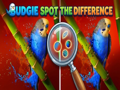 თამაშის Budgie Spot the Difference