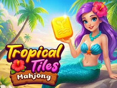 თამაშის Tropical Tiles Mahjong