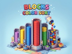 თამაშის Blocks Color Sort