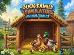 თამაშის Duck Family Simulator Animal Games