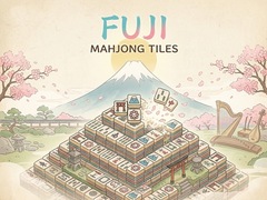 თამაშის Fuji Mahjong Tiles