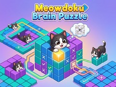 თამაშის Meowdoku Brain Puzzle