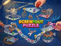 თამაშის Screw Out Puzzle