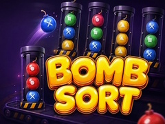 თამაშის Bomb Sort