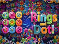 თამაშის Rings and Dot!