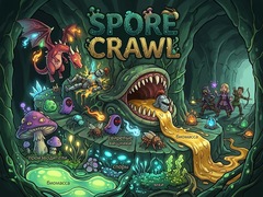 თამაშის Spore Crawl