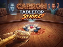 თამაშის Carrom Tabletop Strike